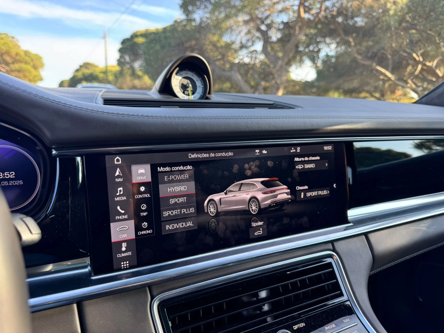Porsche Panamera Sport Turismo 4S E-Hybrid