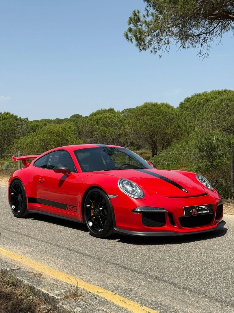 Porsche 911 (991) GT3