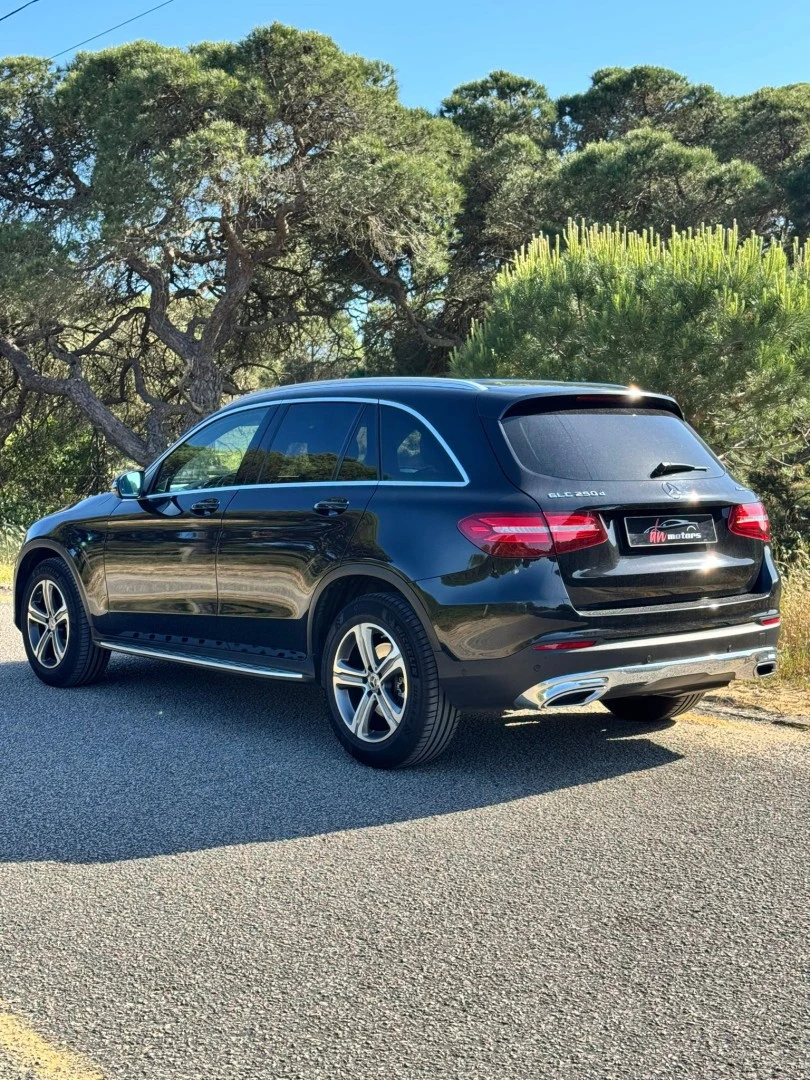 Mercedes-Benz GLC 250 d 4-Matic