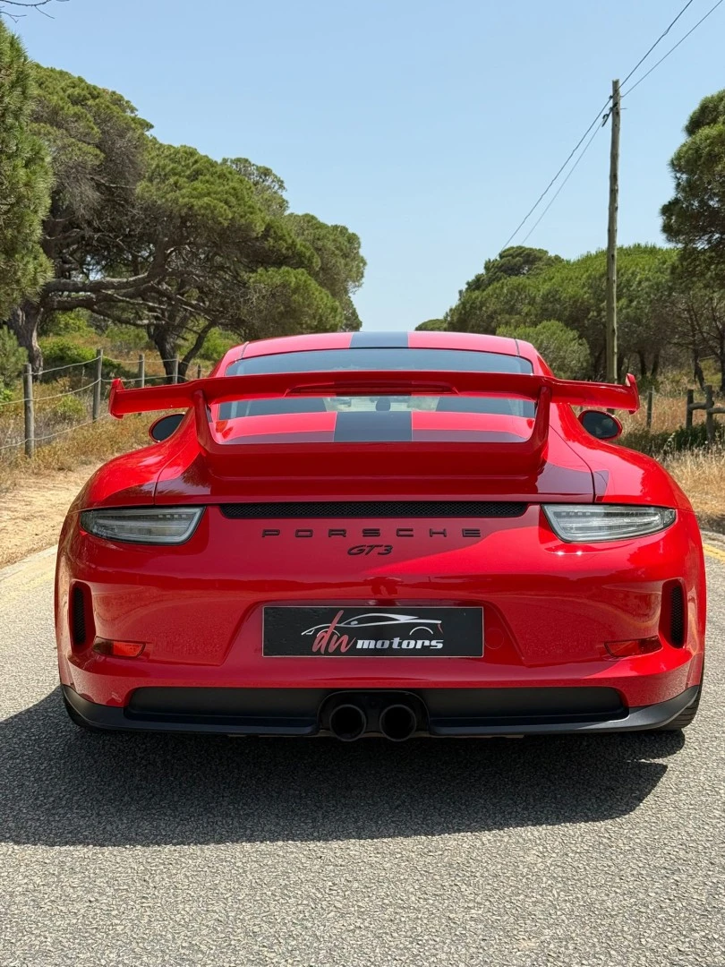 Porsche 911 (991) GT3