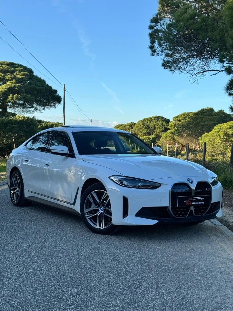 BMW i4 eDrive40 Desportiva M