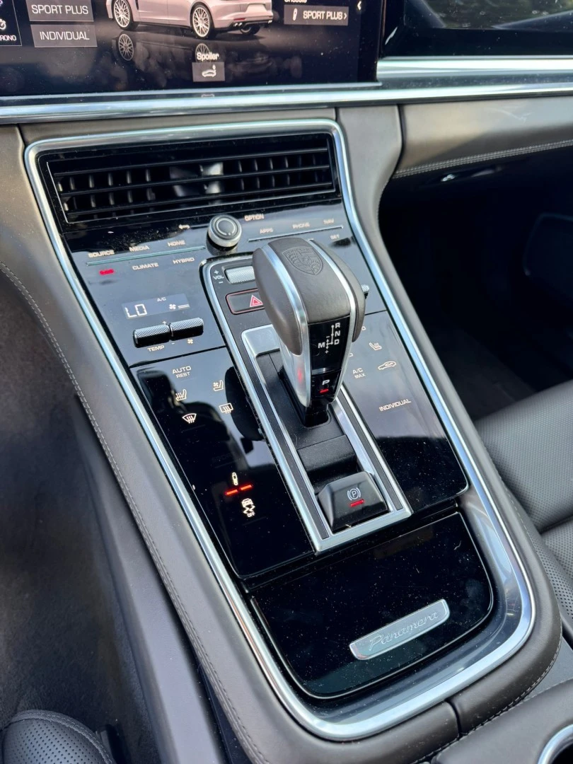 Porsche Panamera Sport Turismo 4S E-Hybrid