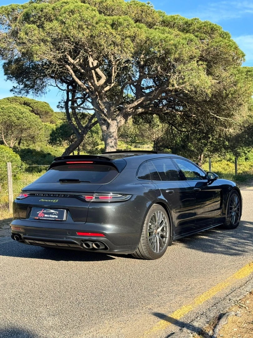 Porsche Panamera Sport Turismo 4S E-Hybrid