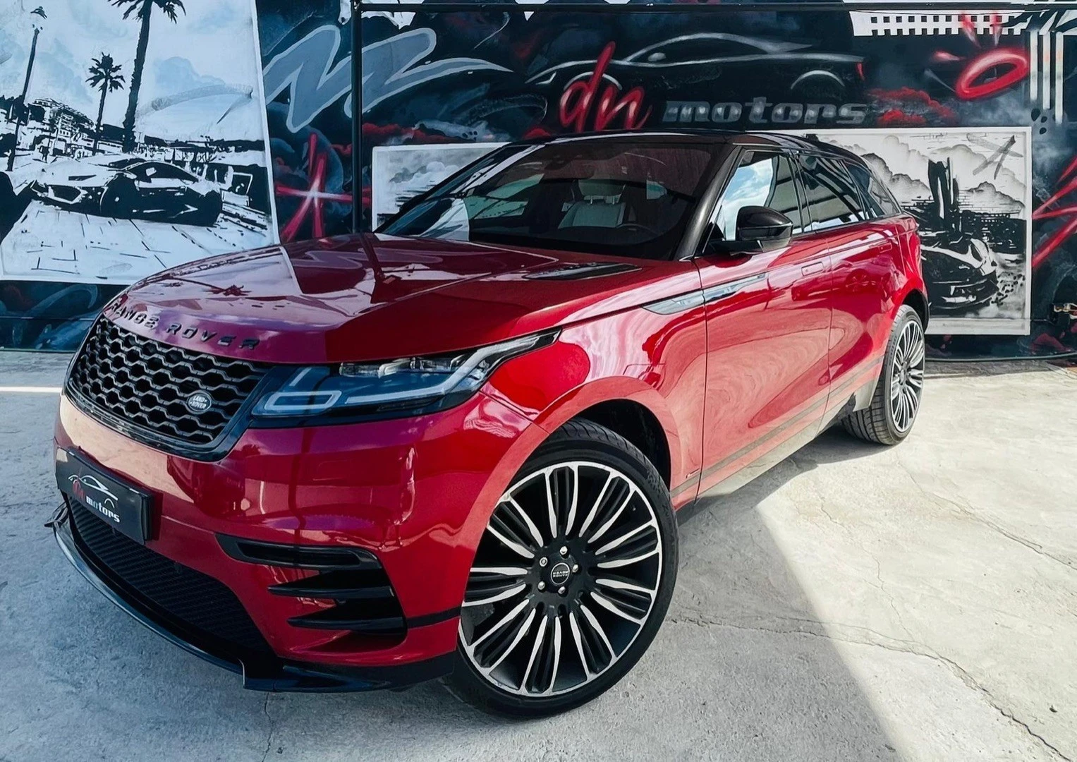 Land Rover Range Rover Velar 2.0 D R-Dynamic SE