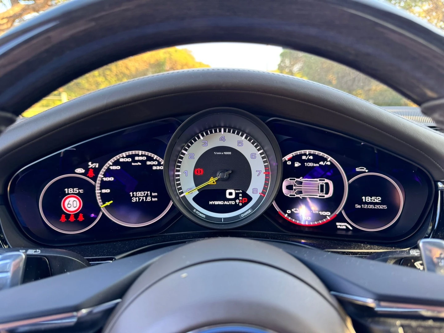Porsche Panamera Sport Turismo 4S E-Hybrid