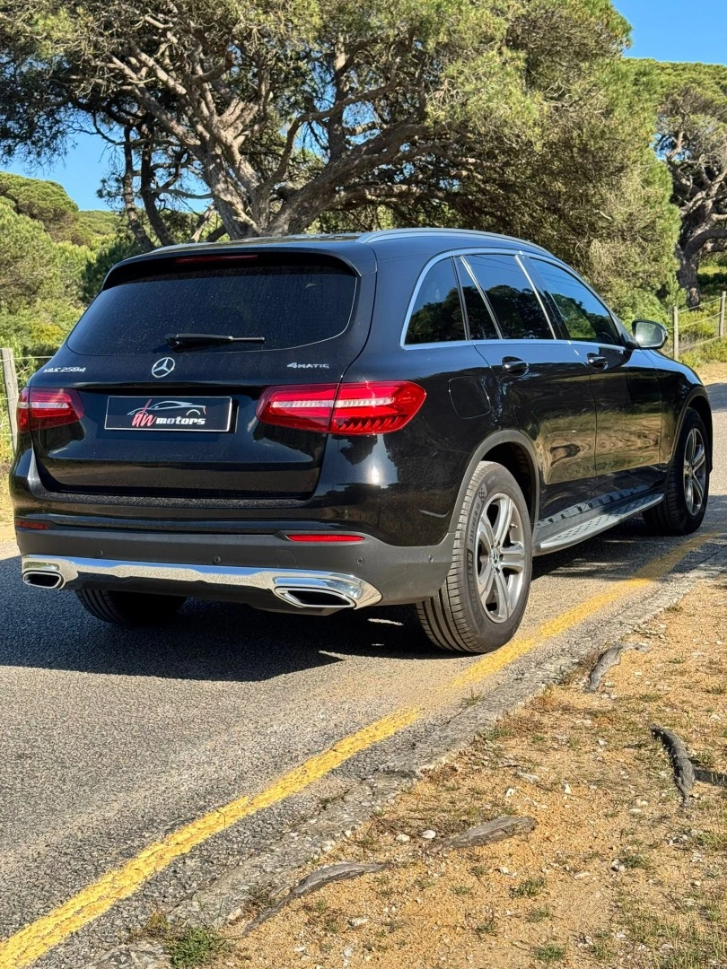 Mercedes-Benz GLC 250 d 4-Matic