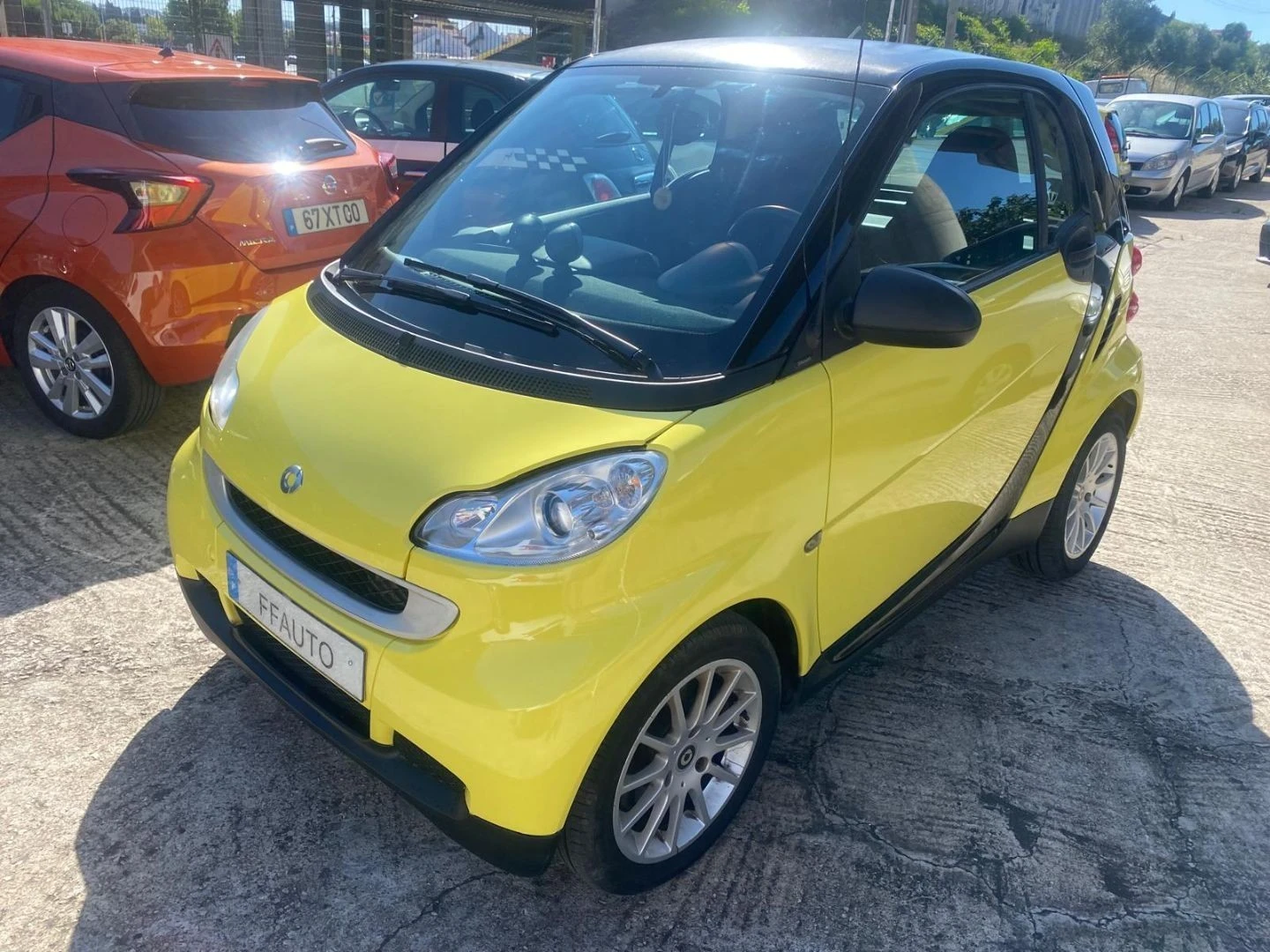 Smart ForTwo Coupé 1.0 Passion 71