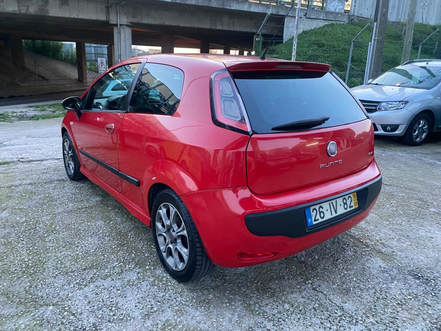 Fiat Punto Evo 1.2 Racing