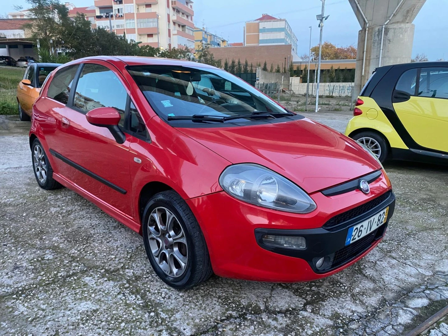Fiat Punto Evo 1.2 Racing
