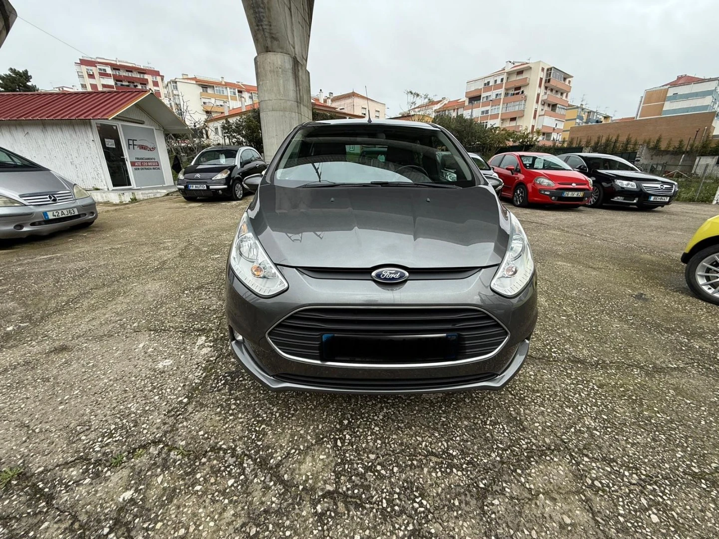 Ford B-Max 1.0 EcoBoost Colourline