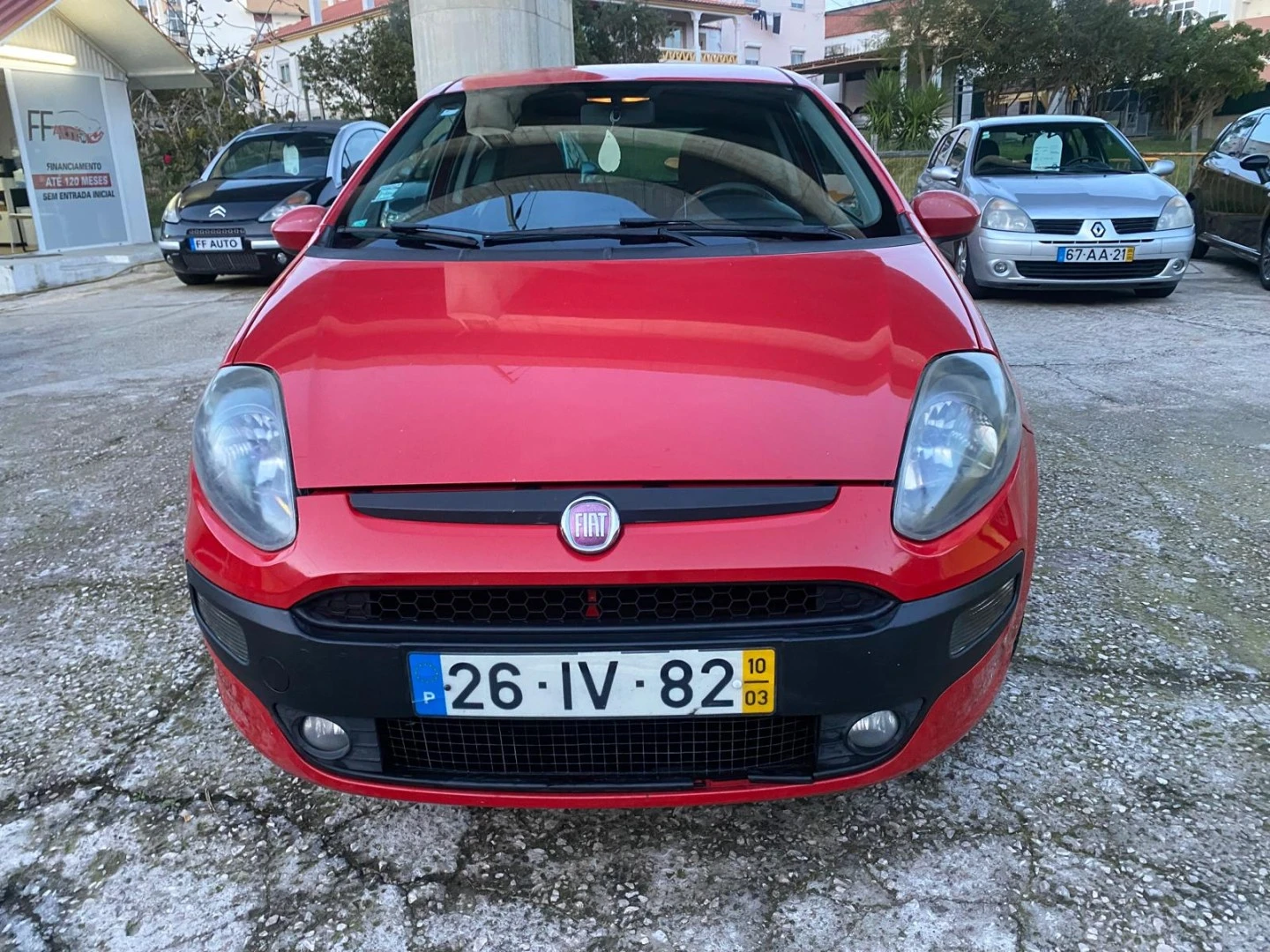 Fiat Punto Evo 1.2 Racing