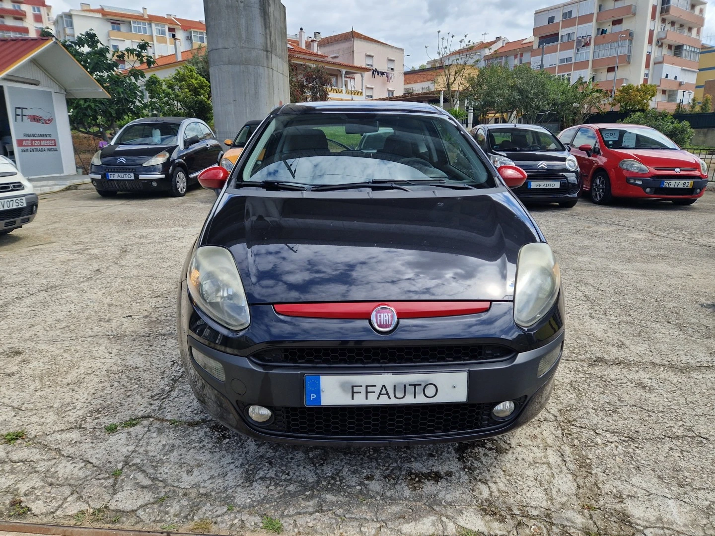 Fiat Punto Evo 1.3 M-Jet Active