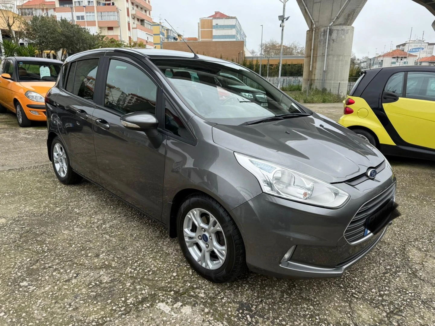 Ford B-Max 1.0 EcoBoost Colourline