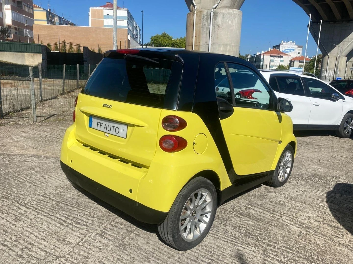 Smart ForTwo Coupé 1.0 Passion 71