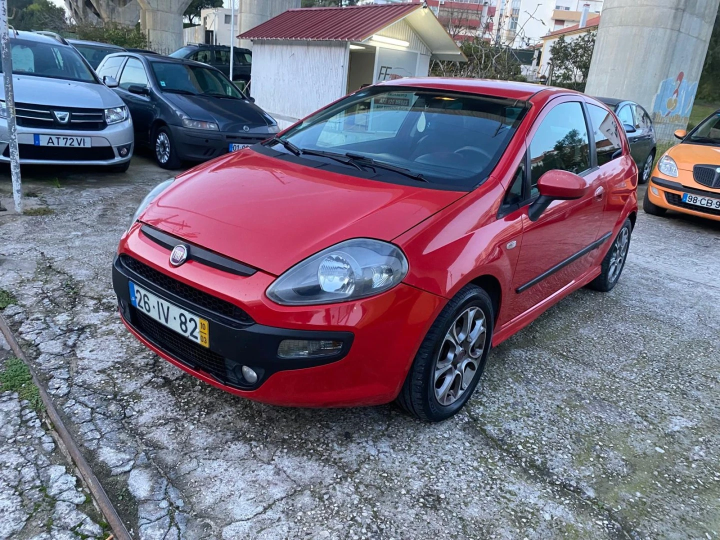 Fiat Punto Evo 1.2 Racing