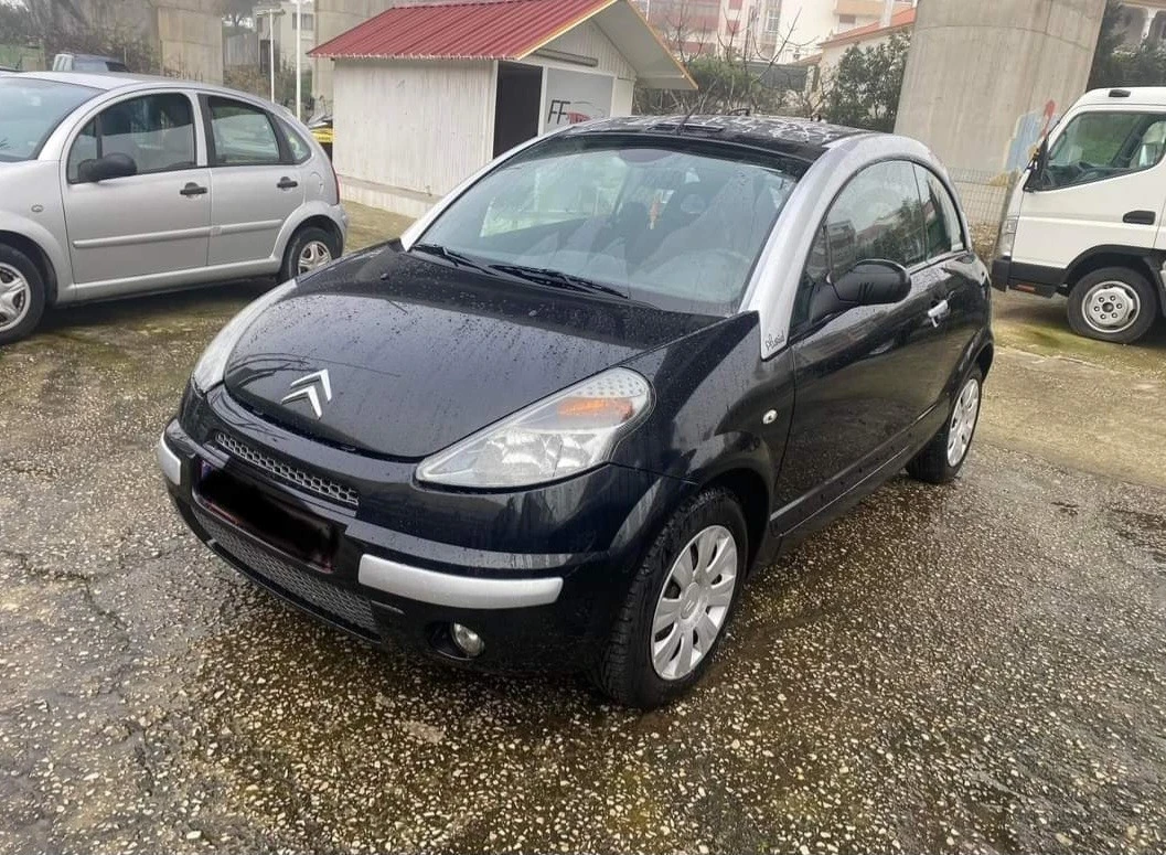 Citroën C3 Pluriel 1.4 HDi