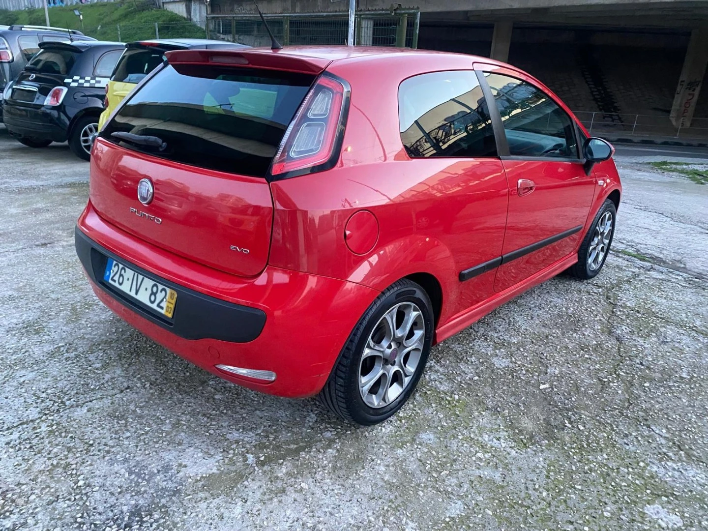 Fiat Punto Evo 1.2 Racing