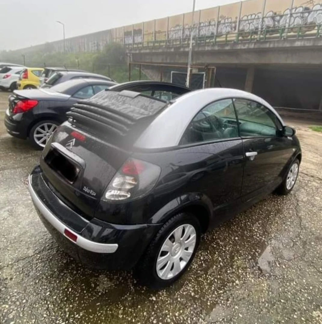Citroën C3 Pluriel 1.4 HDi
