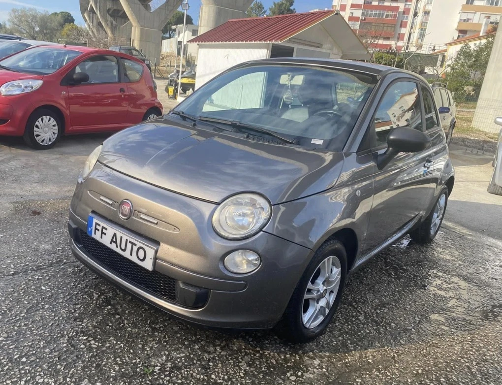 Fiat 500 0.9 8V TwinAir