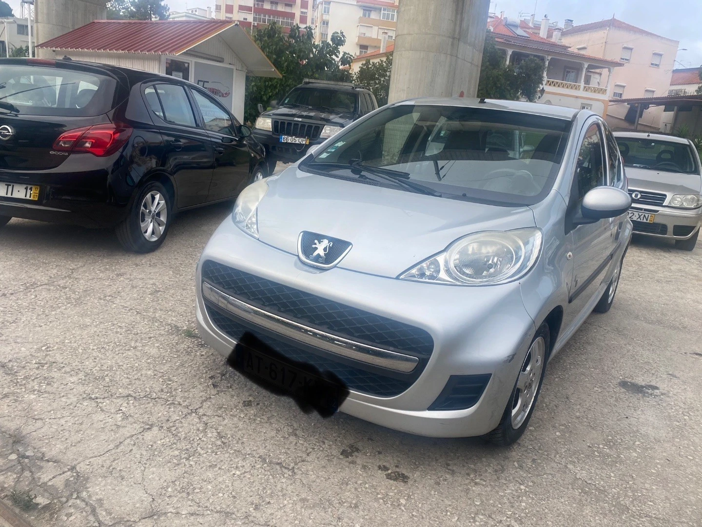 Peugeot 107 1.0 Black&amp;Silver