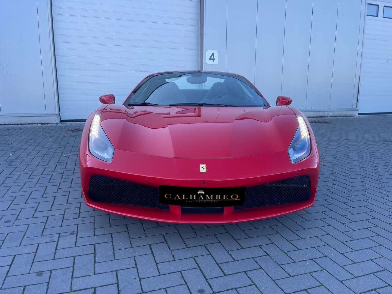 Ferrari 488 Spider