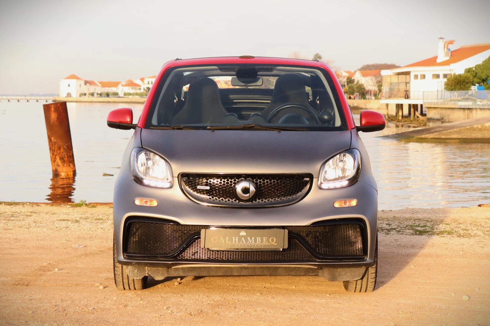 Smart Fortwo Cabrio 0.9 Brabus