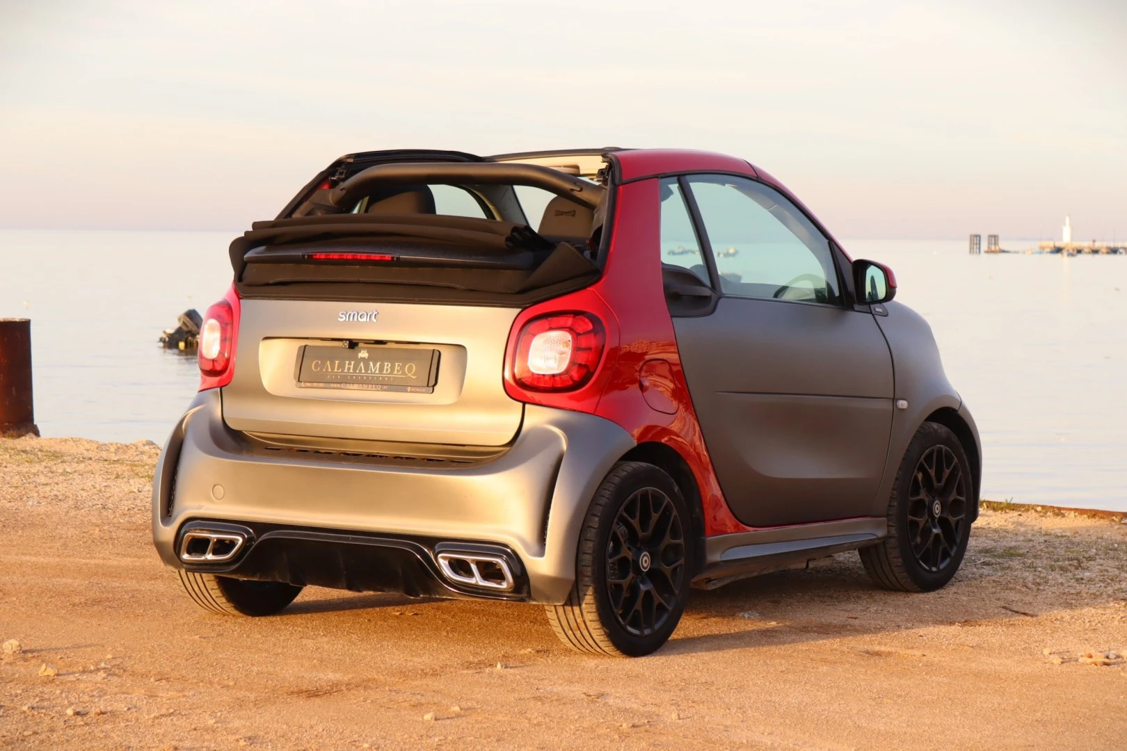 Smart Fortwo Cabrio 0.9 Brabus