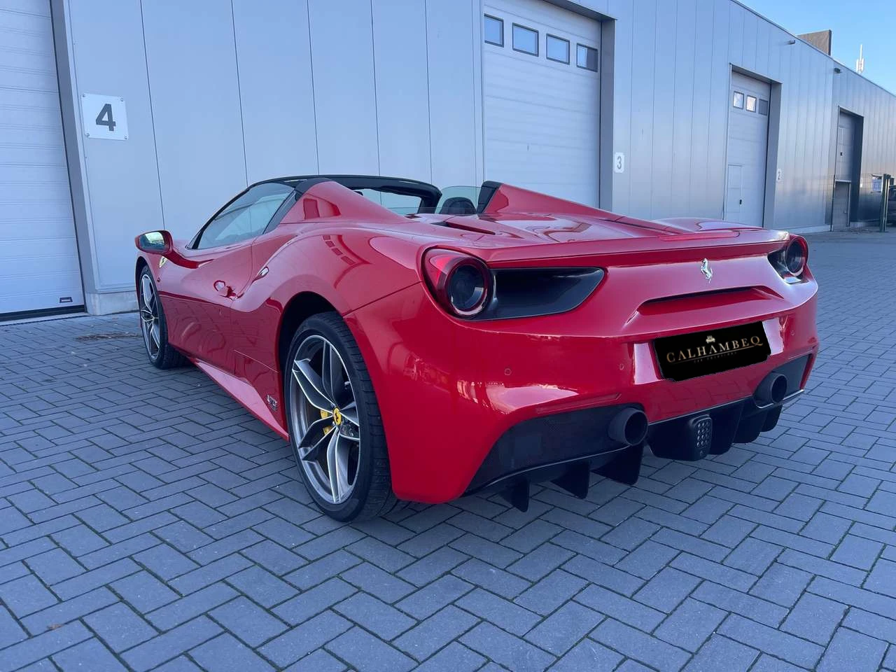 Ferrari 488 Spider