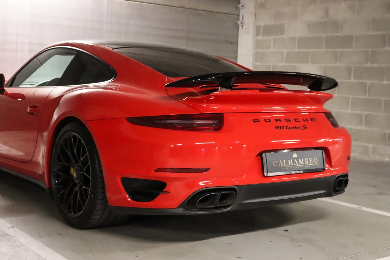 Porsche 991 Turbo S PDK