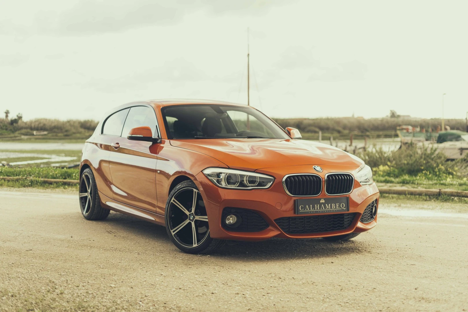 BMW 116 d Pack M