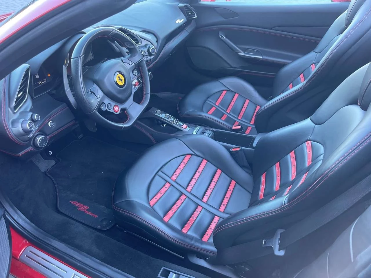 Ferrari 488 Spider