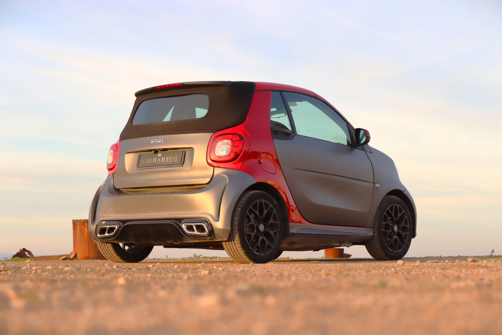 Smart Fortwo Cabrio 0.9 Brabus