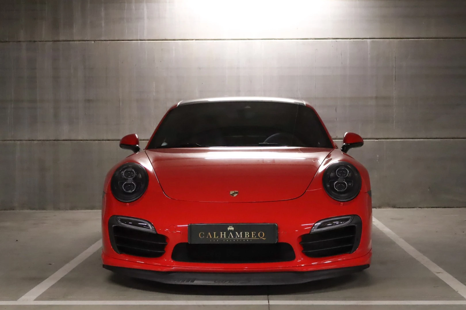 Porsche 991 Turbo S PDK