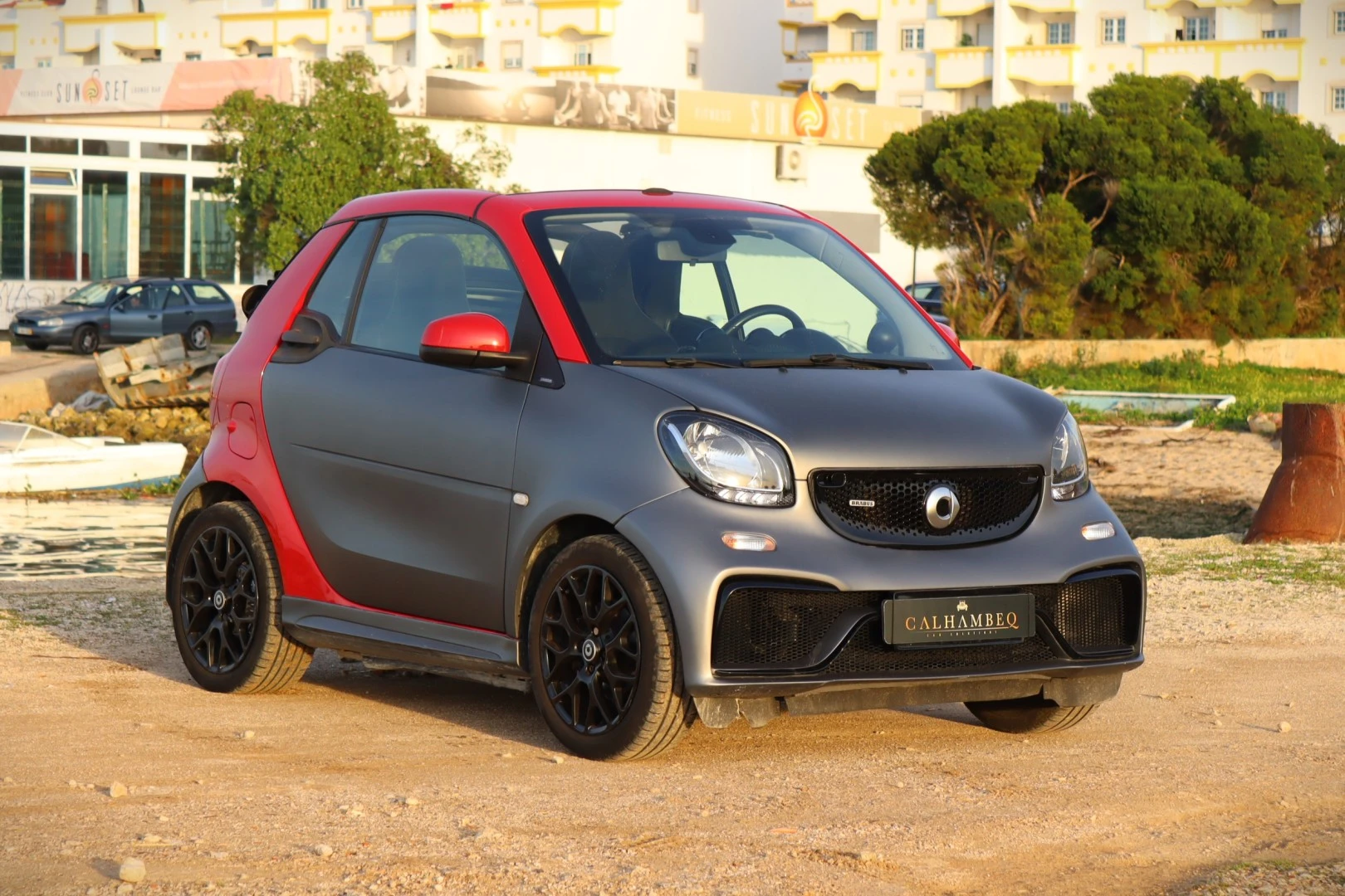 Smart Fortwo Cabrio 0.9 Brabus