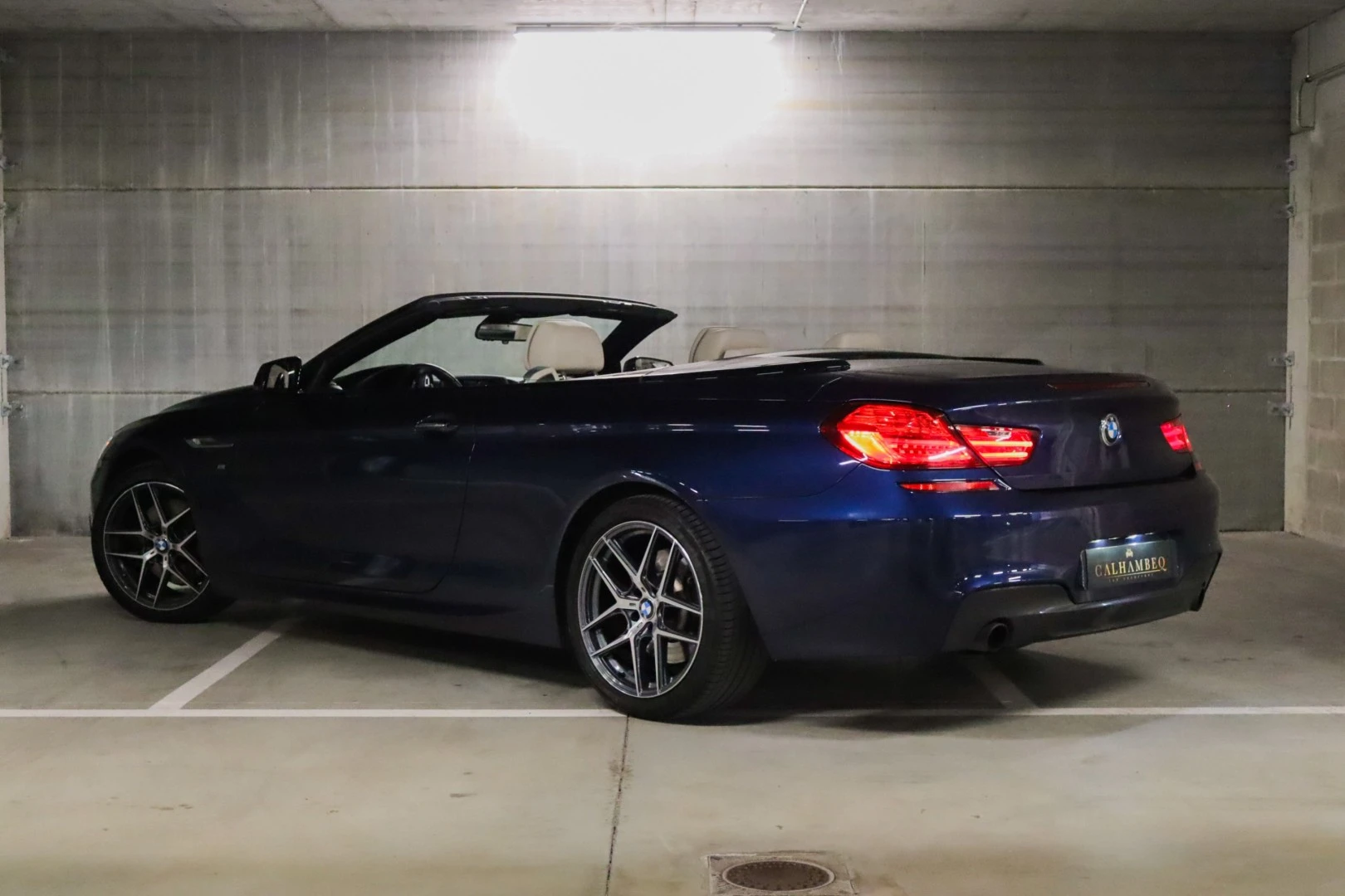 BMW 640 d Cabrio M Sport Edition