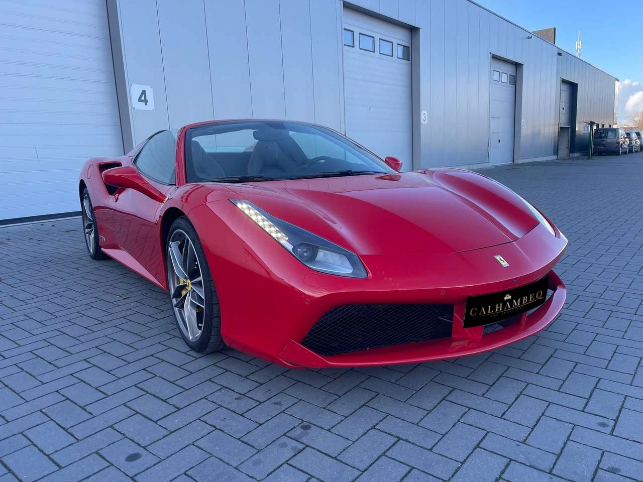 Ferrari 488 Spider