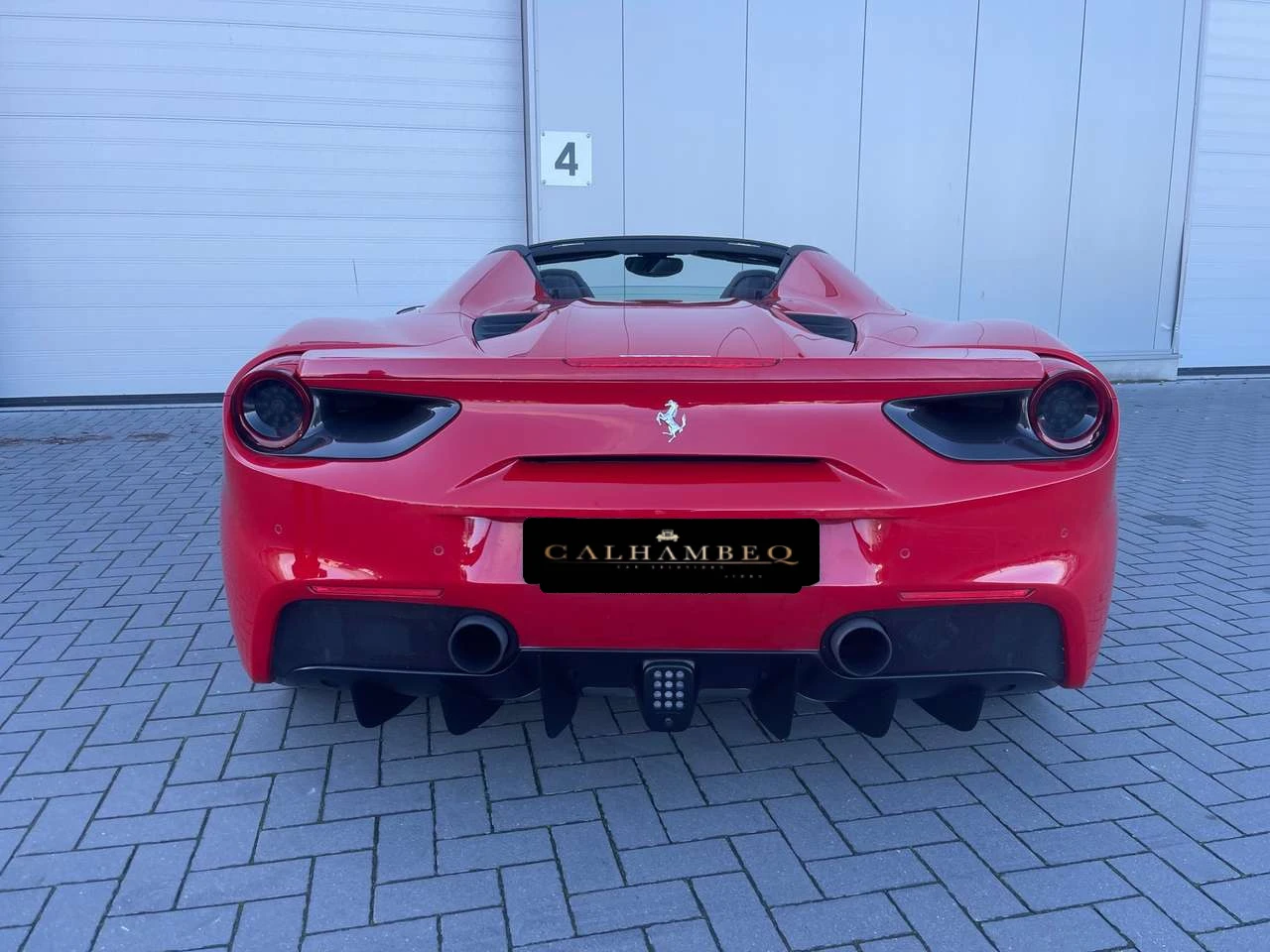 Ferrari 488 Spider