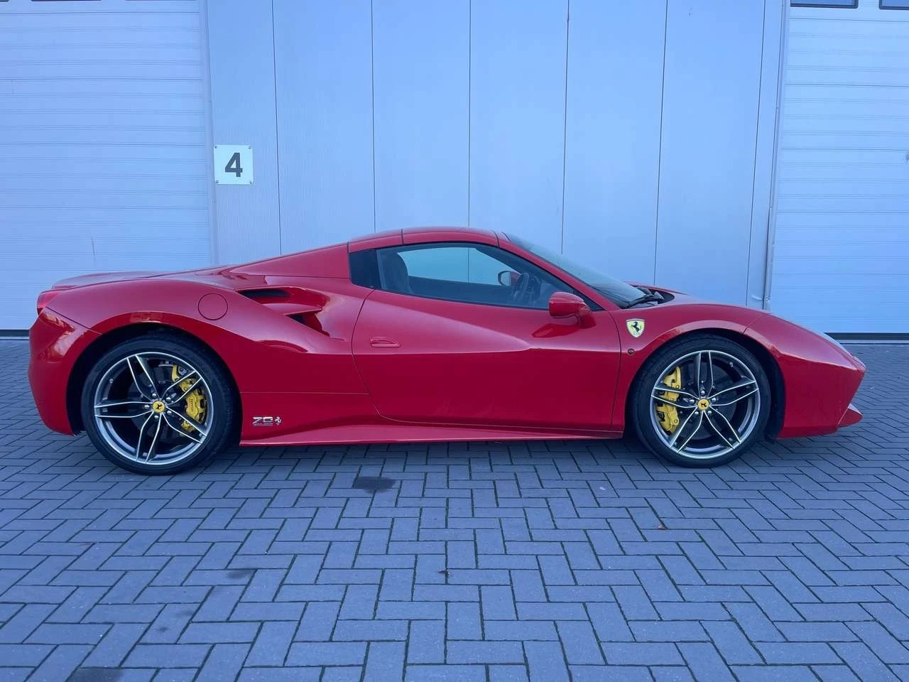 Ferrari 488 Spider