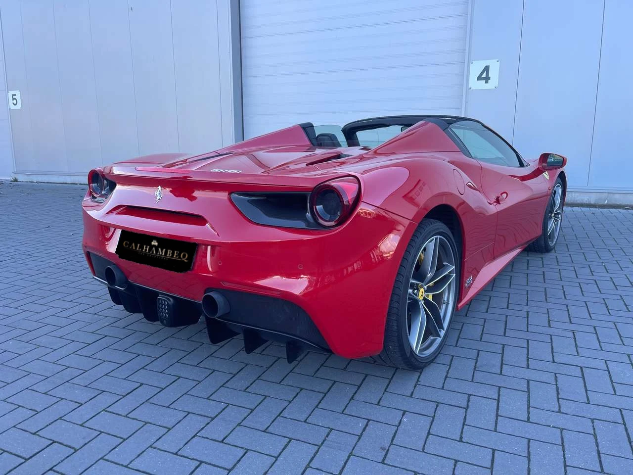 Ferrari 488 Spider