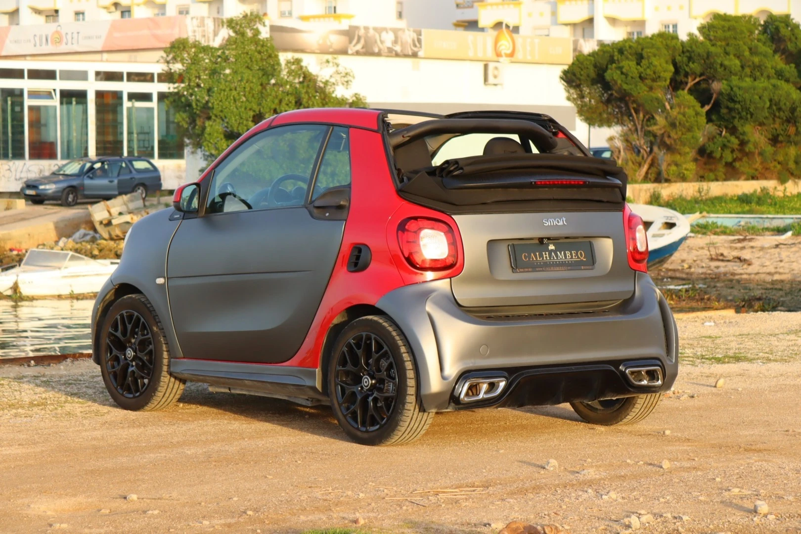 Smart Fortwo Cabrio 0.9 Brabus