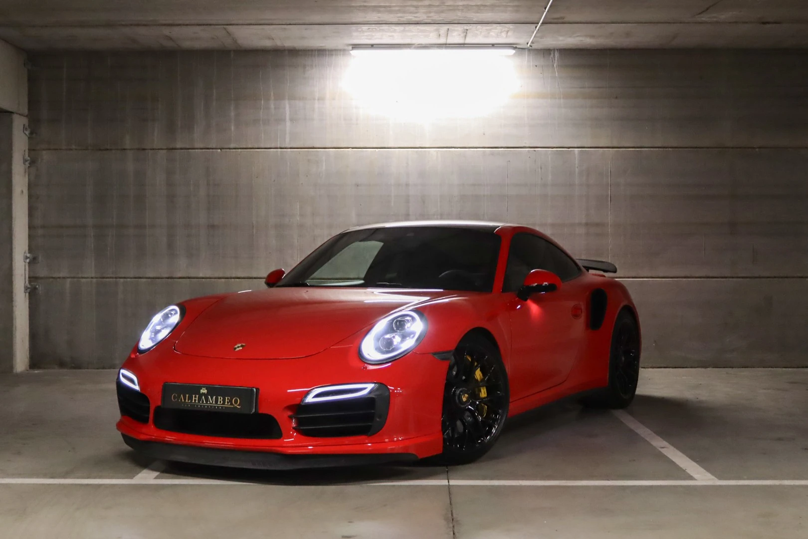 Porsche 991 Turbo S PDK