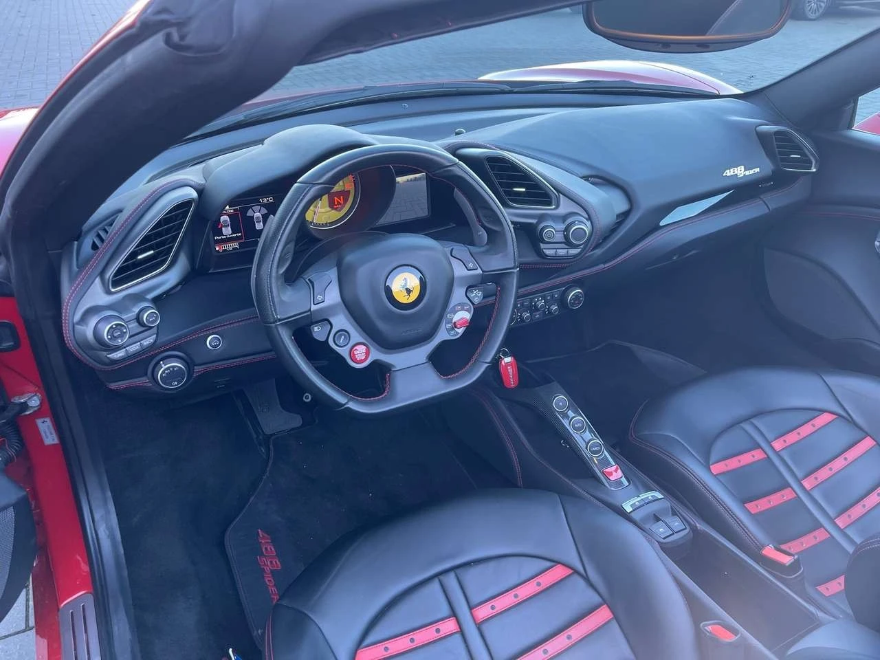 Ferrari 488 Spider