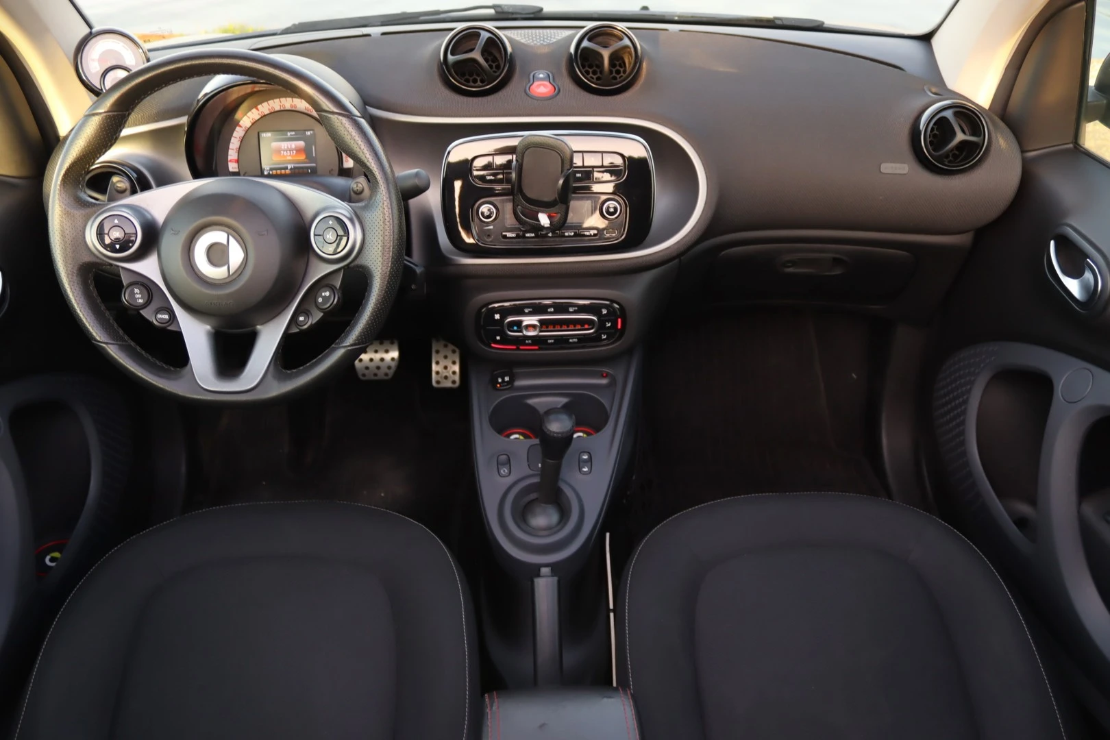 Smart Fortwo Cabrio 0.9 Brabus