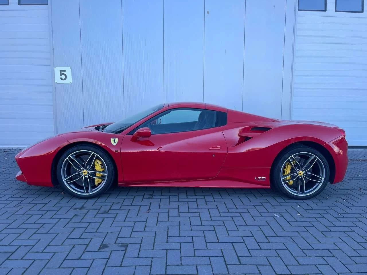 Ferrari 488 Spider