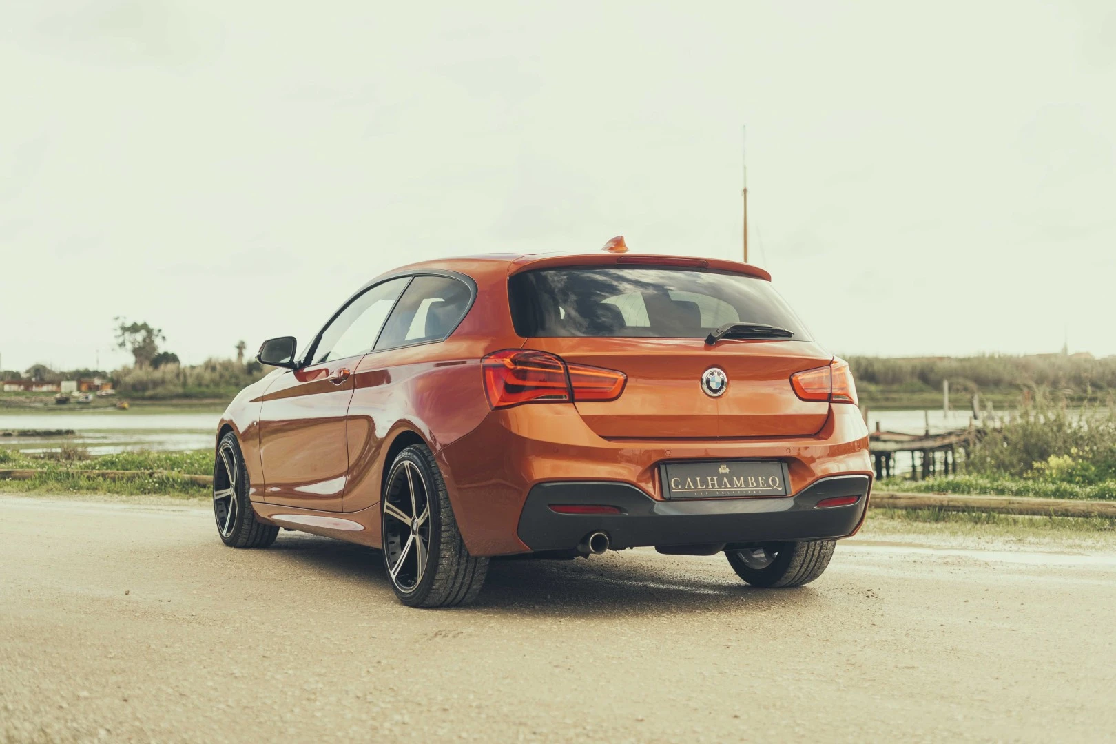 BMW 116 d Pack M