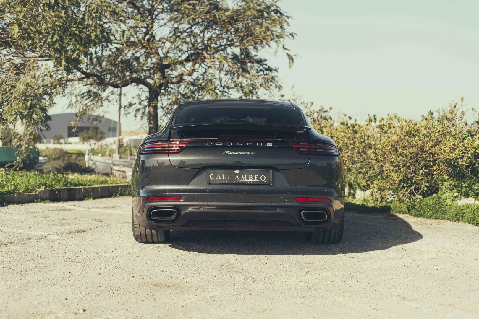 Porsche Panamera 4 E-Hybrid