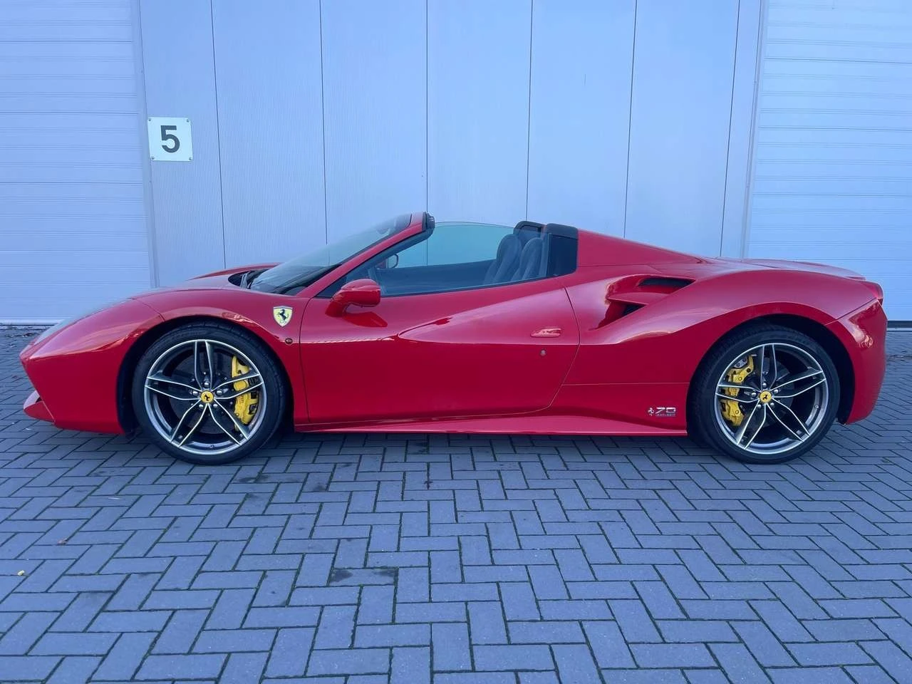 Ferrari 488 Spider