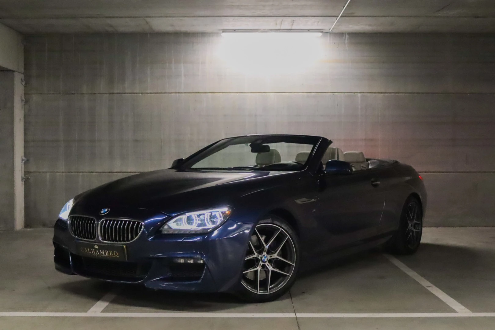 BMW 640 d Cabrio M Sport Edition