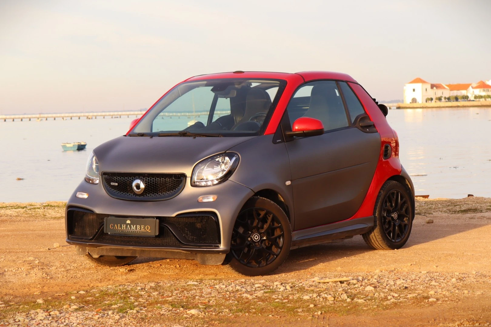 Smart Fortwo Cabrio 0.9 Brabus