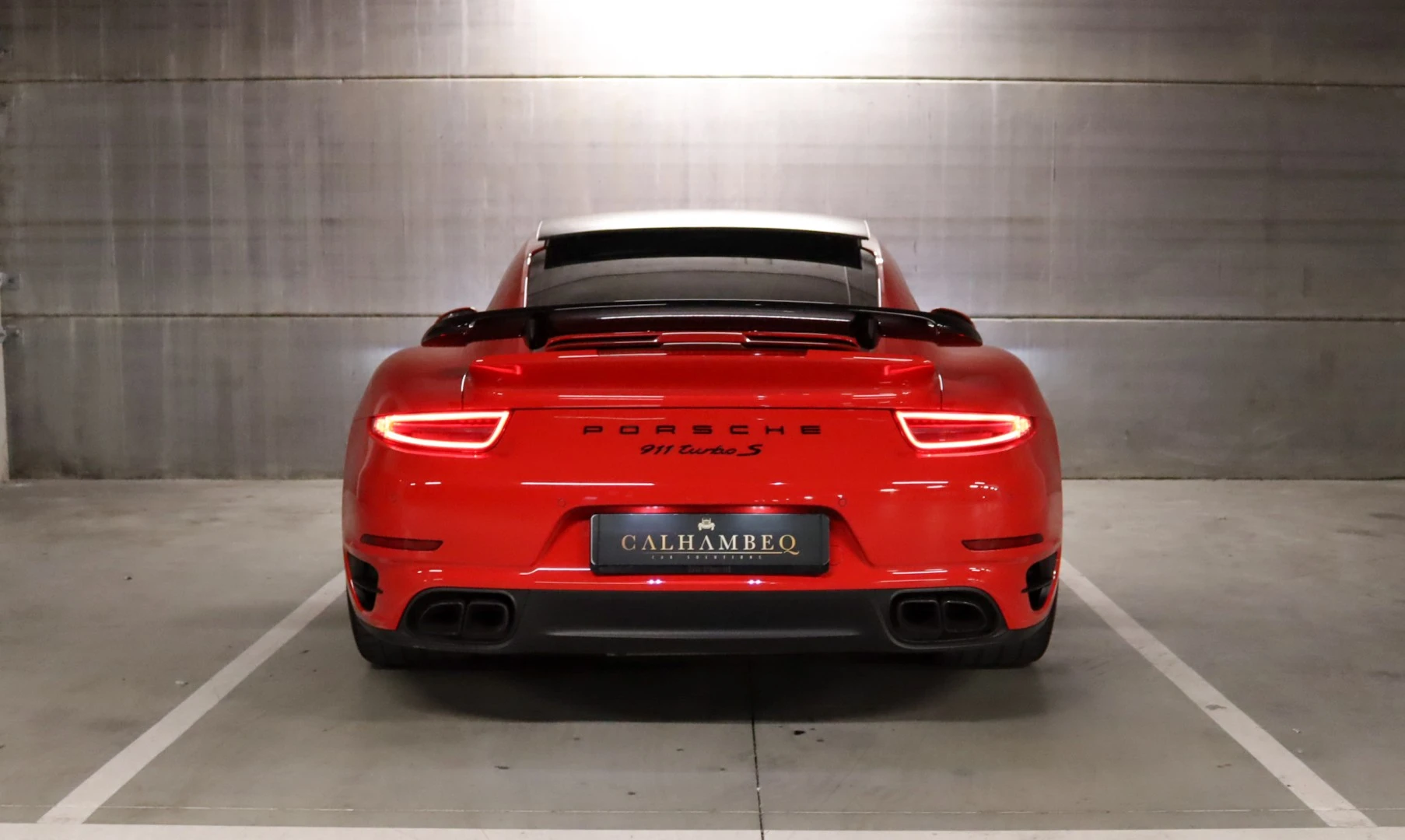 Porsche 991 Turbo S PDK